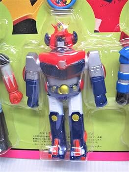 Amazon | ポピースーパーロボットセット コンバトラーV グレン